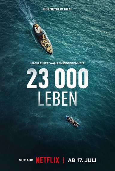 Filmplakat 23 000 Leben