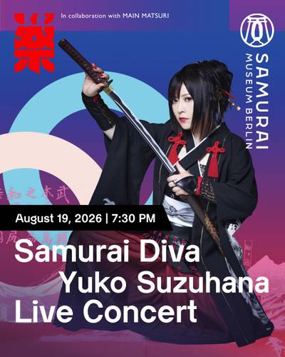 Livekonzert: Samurai Diva – Livekonzert: Samurai Diva
