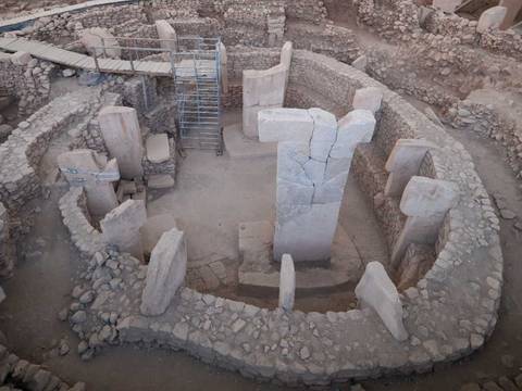 T-Pfeilergebäude, Göbeklitepe, Türkei