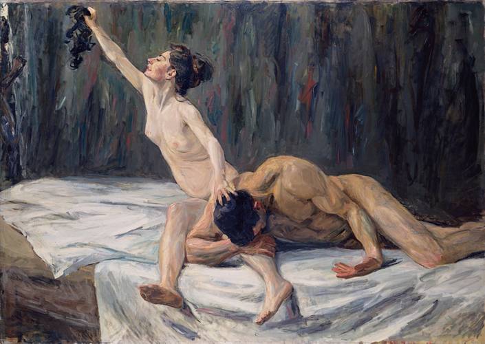 Max Liebermann: Simson und Delila, 1902