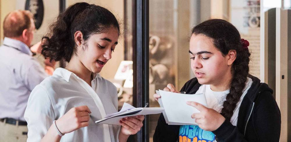 Veranstaltung im Neuen Museum