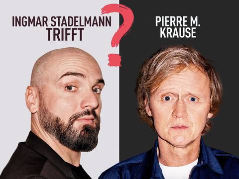 Ingmar Stadelmann trifft Pierre M. Krause - Ich hab' da mal 'ne Frage – Hendrik Gergen__Frederike Wetzels