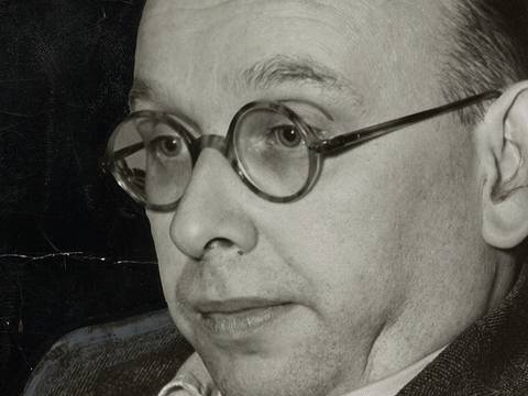 Hanns Eisler 1940, Foto: C. M. Stieglitz – Hanns Eisler 1940, Foto: C. M. Stieglitz