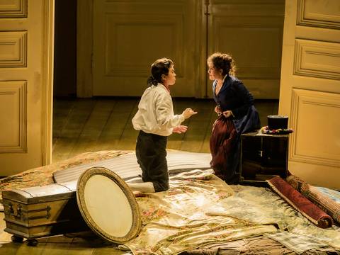 Le nozze di Figaro – Byung Gil Kim als Figaro, Lilit Davtyan als Susanna