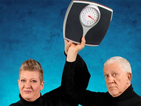 Ilja Richter und Anika Neipp "Wir woll(t)en niemals auseinander gehen"