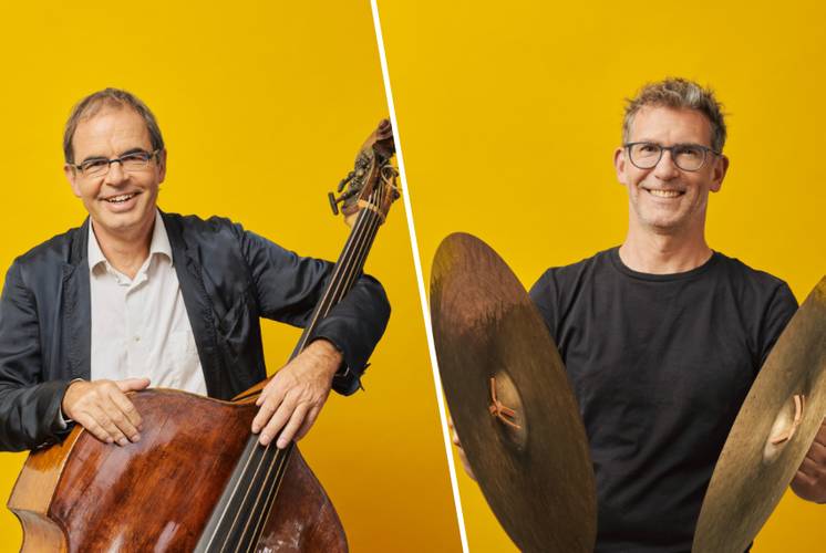 Photo: Martin Heinze and Jan Schlichte © Stefan Hoederath