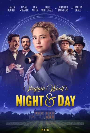 Filmplakat Virginia Woolf's Night & Day