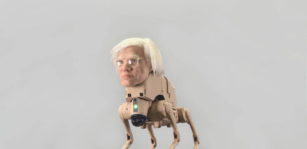 Beeple, Regular Animals, 2025, Roboter, Computer, Drucker, Silikon, Steuerungselektronik