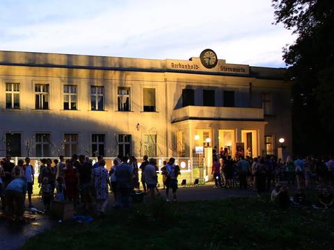 Archenhold-Sternwarte im Sonnenuntergang – Archenhold-Sternwarte im Sonnenuntergang © SPB / Foto: O. Kwok
