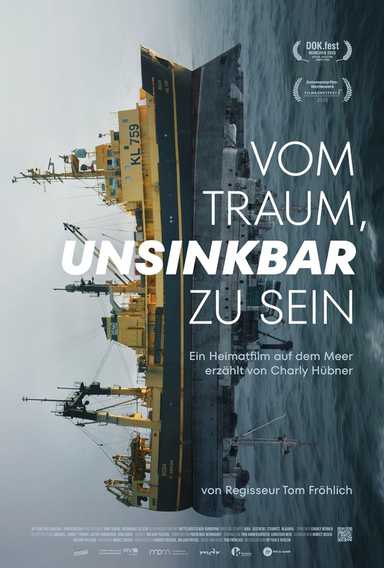 Filmplakat Vom Traum, unsinkbar zu sein