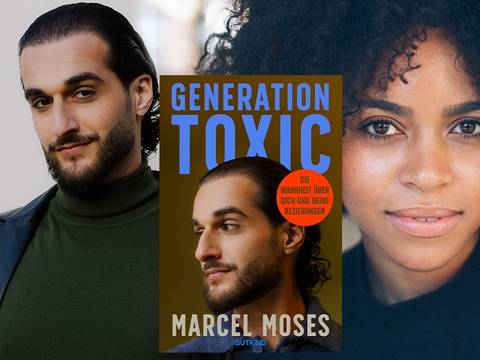 Marcel Moses im Gespräch mit Aminata Belli: Generation Toxic
