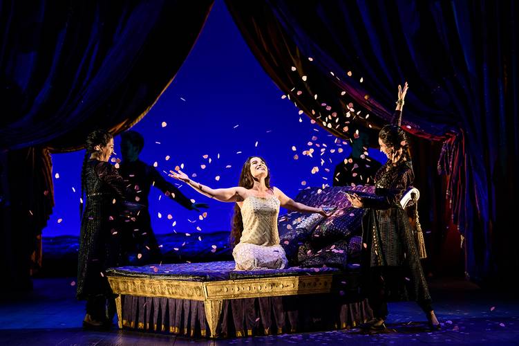 Giulio Cesare in Egitto – Bill Cooper / Glyndebourne Festival