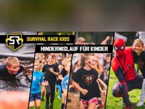 Bild: Survival Race Kids Hindernislauf