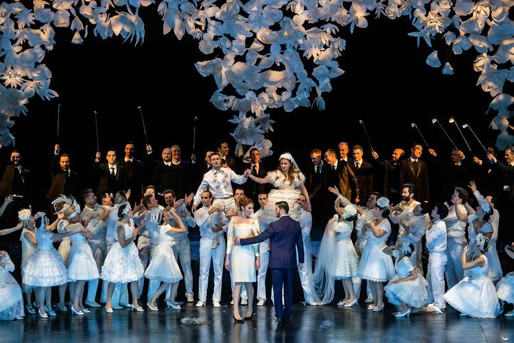 Don Giovanni – Mattia Olivieri als Don Giovanni, Lidia Fridman als Donna Elvira, Kyle Miller als Masetto, Elisa Verzier als Zerlina