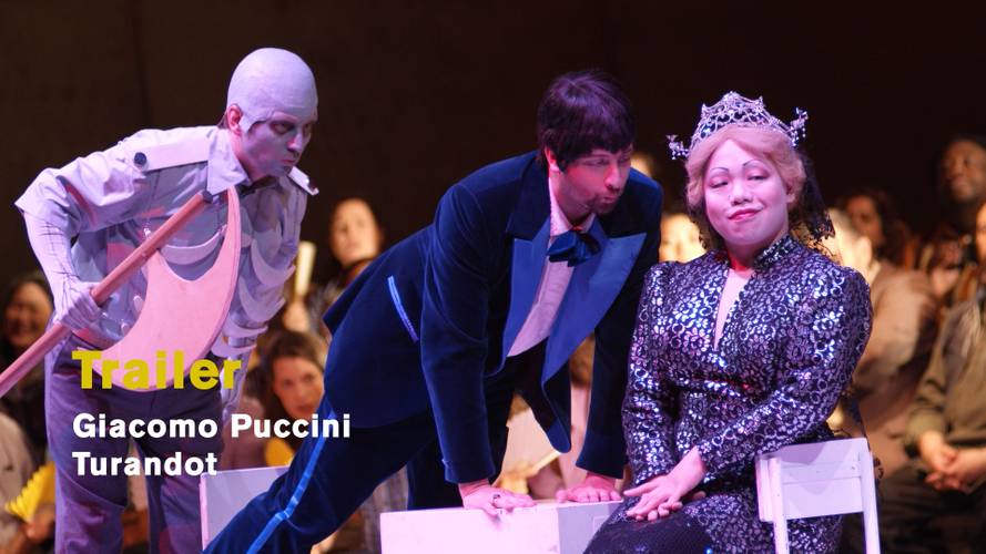 Giacomo Puccini: Turandot (2023) – Ruth Tromboukis