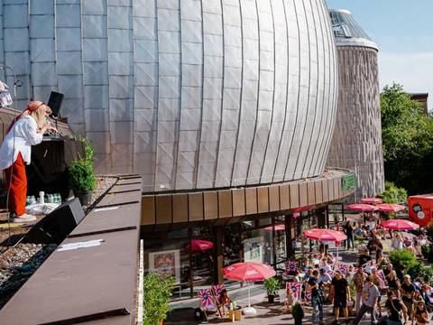 »Fête de la Musique« im Zeiss-Großplanetarium 2022 – »Fête de la Musique« im Zeiss-Großplanetarium 2022 © Steffen Junghanß | Fête de la Musique