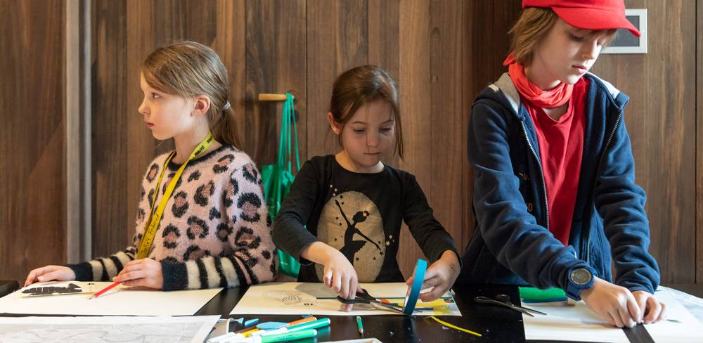 Workshop „Berlin drunter und drüber“ im Museum für Vor- und Frühgeschichte