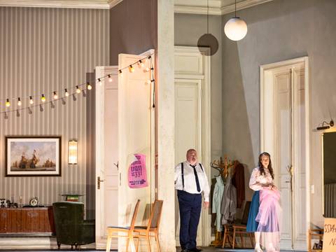 Die schweigsame Frau – Bernd Uhlig