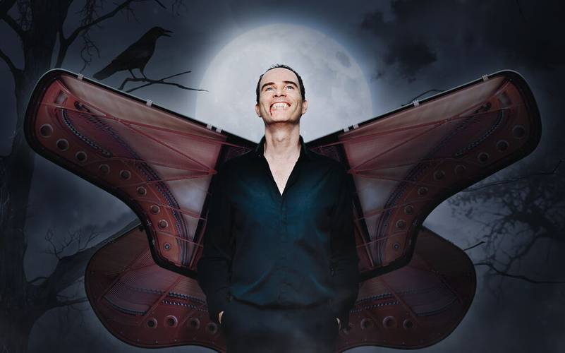 Thomas Borchert „Der Vampir am Klavier“
