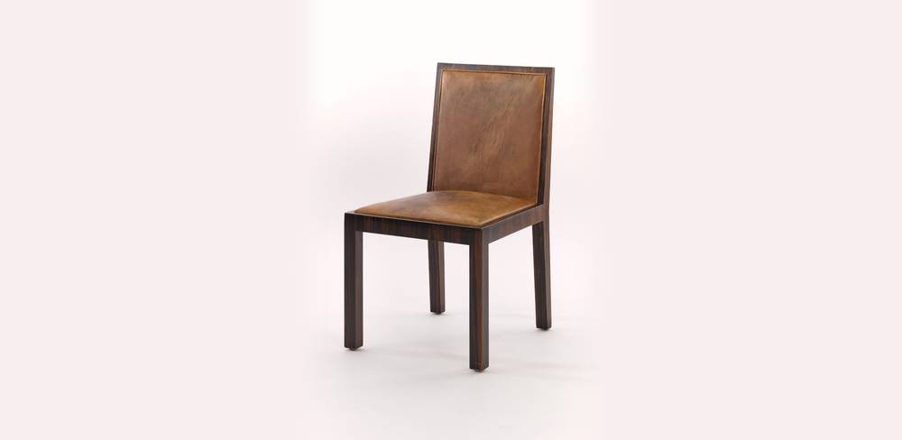 Schreibtischstuhl aus dem Arbeitszimmer. Entwurf Mies van der Rohe und Lilly Reich (?), 1934/35