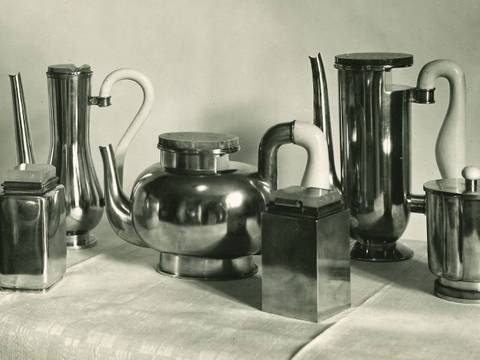 Unbekannt: Kaffee- und Teeservice. um 1930