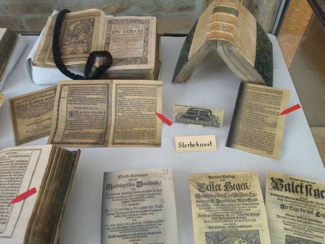 Personalschriften in der Spandauer Kirchenbibliothek