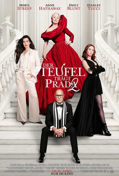 Filmplakat Der Teufel trägt Prada 2