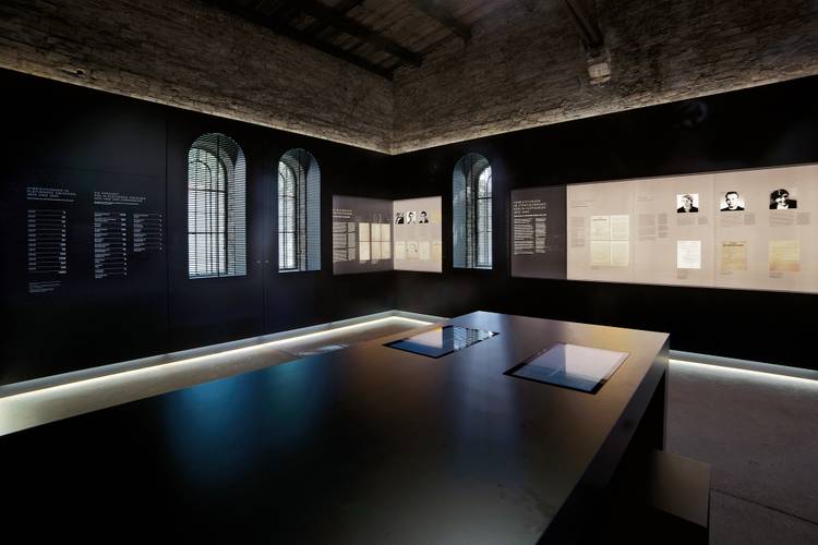 Ausstellung der Gedenkstätte Plötzensee
