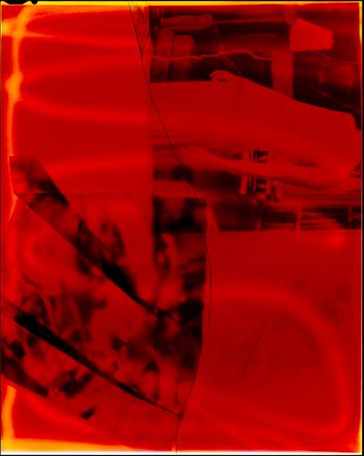 Ketuta Alexi-Meskhishvili, G-Hands, 2026. 125 x100. Dye Sublimation on Aluminium.