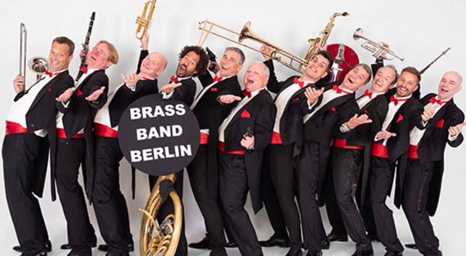 BRASS BAND BERLIN „Spaß mit Brass“