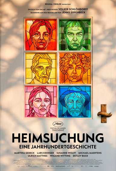 Filmplakat Heimsuchung - Eine Jahrhundertgeschichte