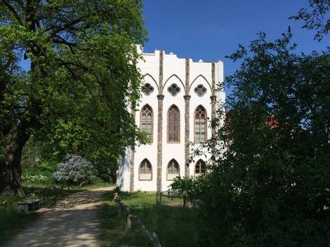 Meierei auf der Pfaueninsel – Meierei auf der Pfaueninsel © SPSG / Foto: Elvira Kühn