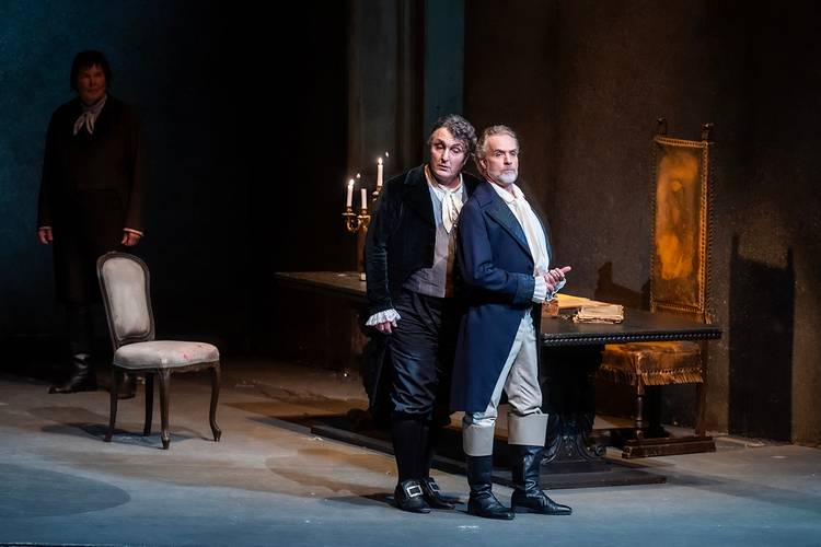 Tosca – Martin Muehle als Mario Cavaradossi, Ludovic Tézier als Scarpia