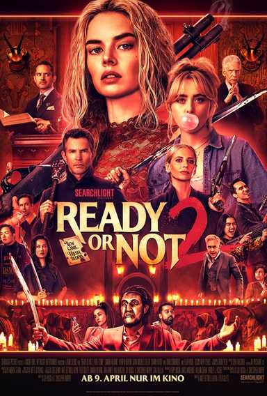 Filmplakat Ready or Not 2