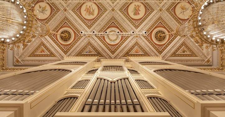 Jehmlich-Orgel im Großen Saal