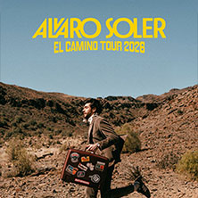 Alvaro Soler - El Camino Tour 2026 — Uber Eats Music Hall
