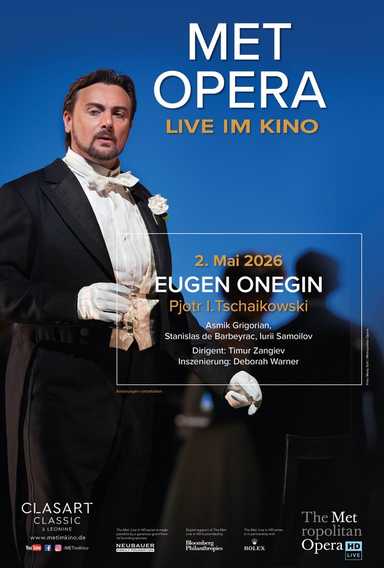 Filmplakat Met im Kino: Eugen Onegin
