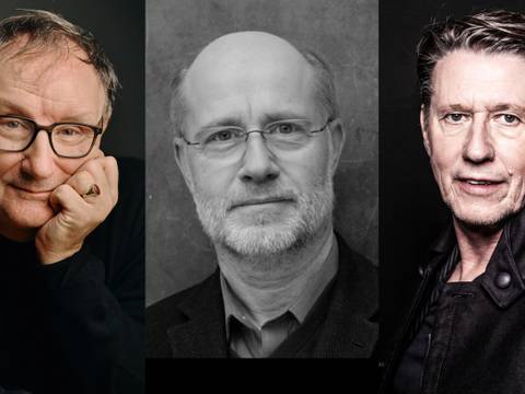 Rainer Bock, Harald Lesch & Andreas Rebers lesen Hüsch