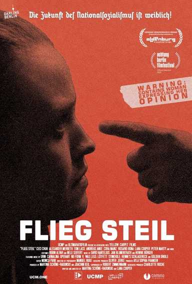 Filmplakat Flieg Steil