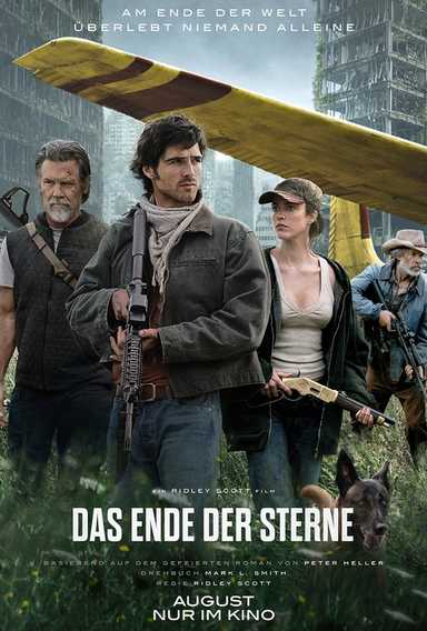 Filmplakat Das Ende der Sterne
