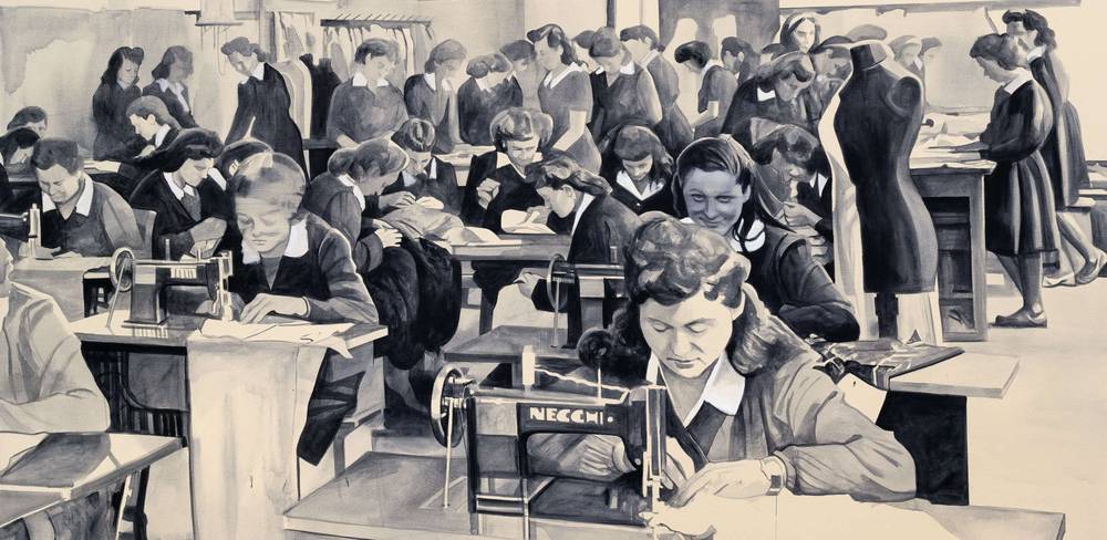 Giulia Andreani, L'improduttiva, Detail, 2023 – Foto: Charles Duprat