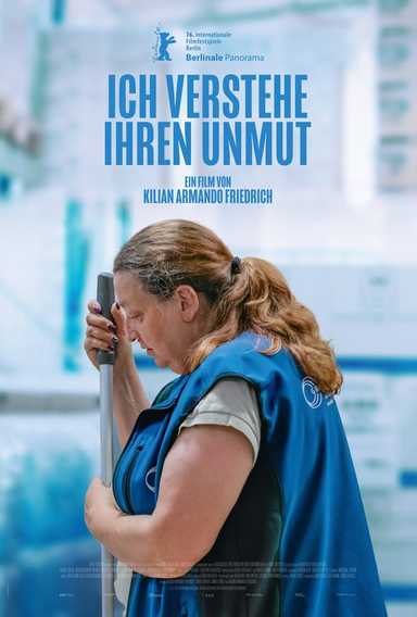 Filmplakat Ich verstehe Ihren Unmut