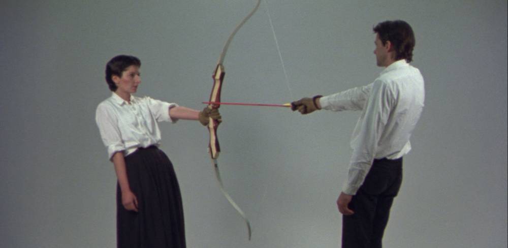 Ulay / Marina Abramović, Rest Energy, 1980