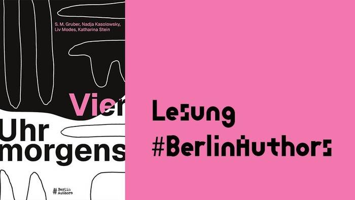 Lesung mit S. M. Gruber