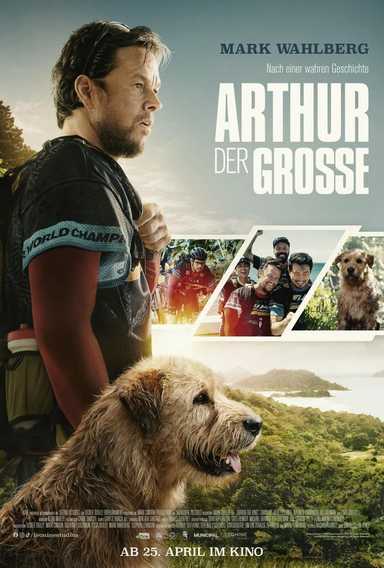 Filmplakat Arthur der Große