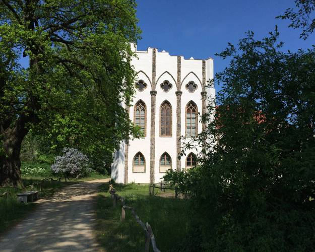 Meierei auf der Pfaueninsel – Meierei auf der Pfaueninsel © SPSG / Foto: Elvira Kühn