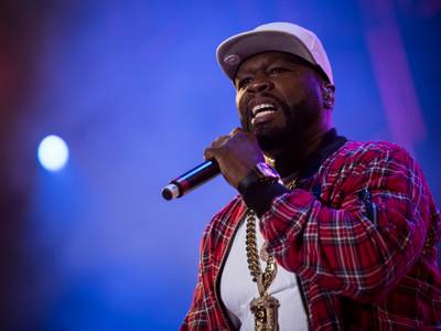 50 Cent – Curtis James Jackson alias 50 Cent tritt beim Musikfestival in Frauenfeld (Schweiz) auf.