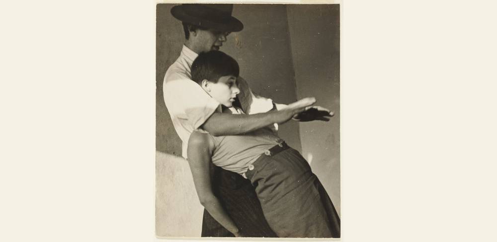 Etel Mittag-Fodor, Albert Mentzel und Lotte Rothschild, um 1930, Bauhaus-Archiv Berlin