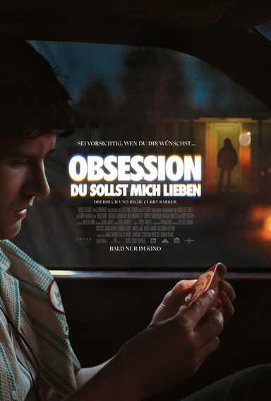Filmplakat Obsession - Du sollst mich lieben