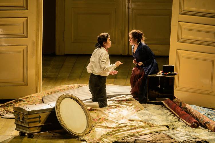 Le nozze di Figaro – Byung Gil Kim als Figaro, Lilit Davtyan als Susanna